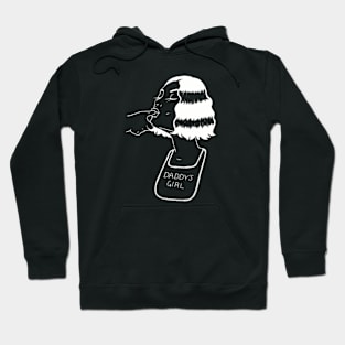 Daddy's Girl (Black) Hoodie